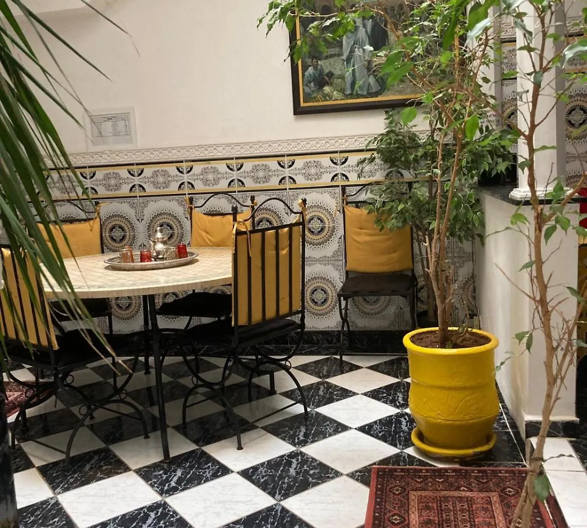 Riad Lalla Aicha-Qariya Siyahia Marrakech Marrakesh 0*,