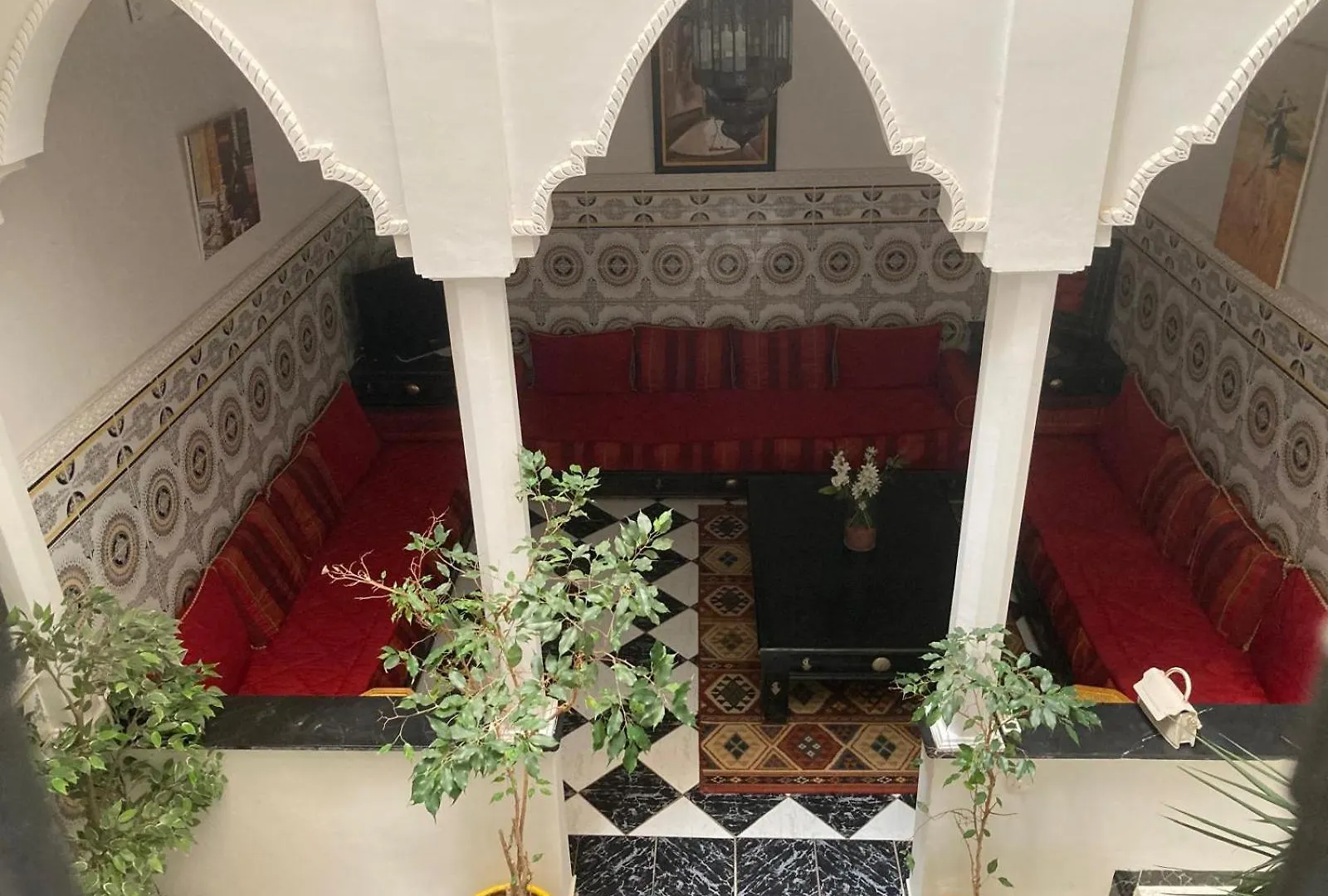 Riad Lalla Aicha-Qariya Siyahia Marrakech Marrakesh Maroc