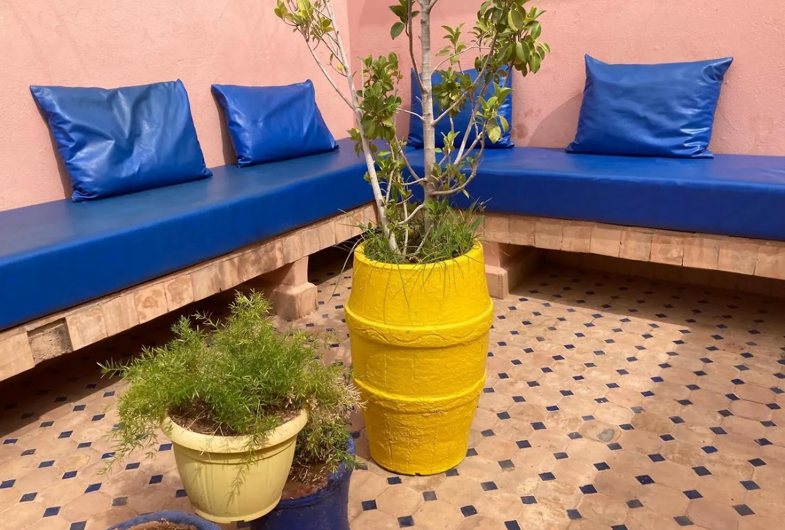Riad Lalla Aicha-Qariya Siyahia Marrakech Marrakesh Hébergement de vacances