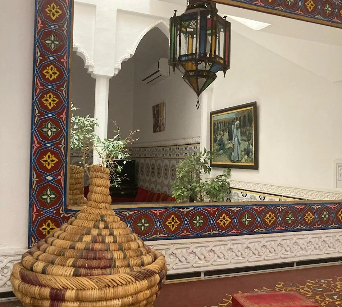 Riad Lalla Aicha-Qariya Siyahia Marrakech Marrakesh Hébergement de vacances