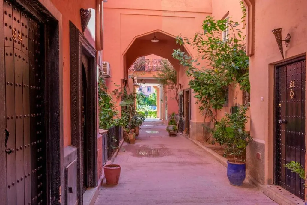 Hébergement de vacances Riad Lalla Aicha-Qariya Siyahia Marrakech Marrakesh